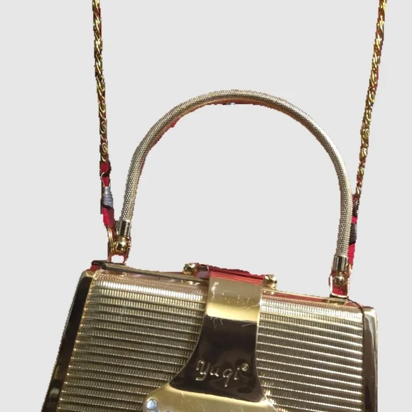 Gold Mini Bag - Picture 2 of 5